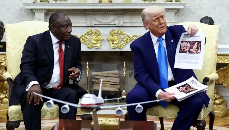 Trump'ın Şaşırtan Soykırım İddiası: Güney Afrika'dan Kongo'ya Uzanan Karşıtlık