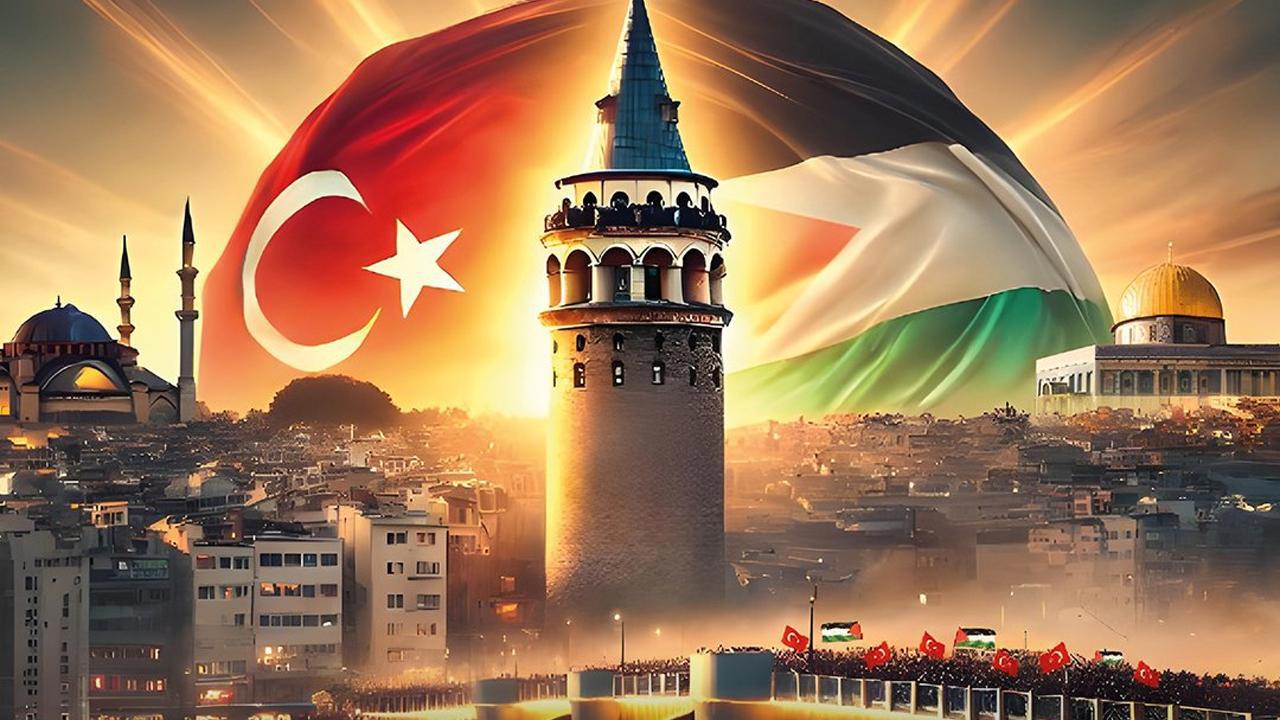 İstanbul'dan Filistin'e Destek Konseri