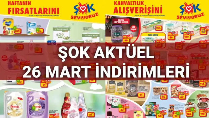 ŞOK Aktüel Kataloğu ile Yeni İndirim Fırtınası: Piknik Masası, Buzdolabı ve Daha Fazlası!