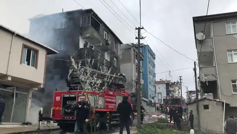 Tekirdağ'da Korkutan Doğalgaz Patlaması: Can Kaybı ve Yaralılar Var!