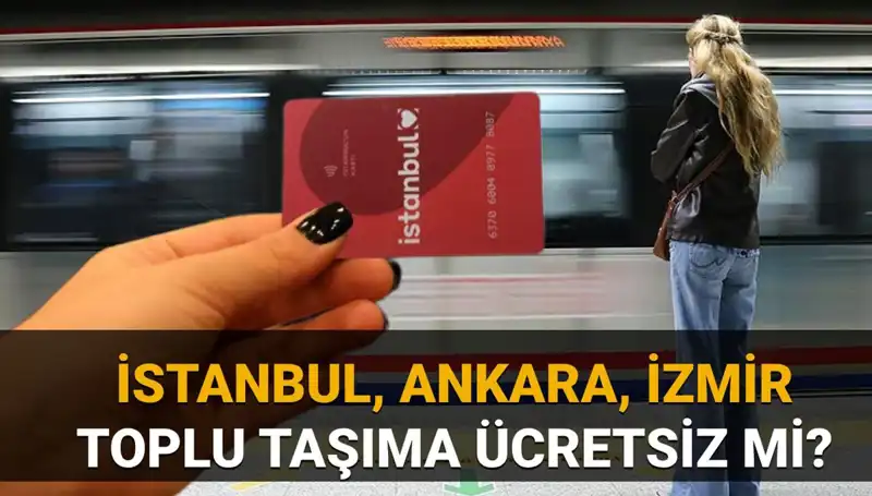 30 Mart Bayramında Toplu Taşıma Ücretsiz mi? Tüm Detaylar Burada!