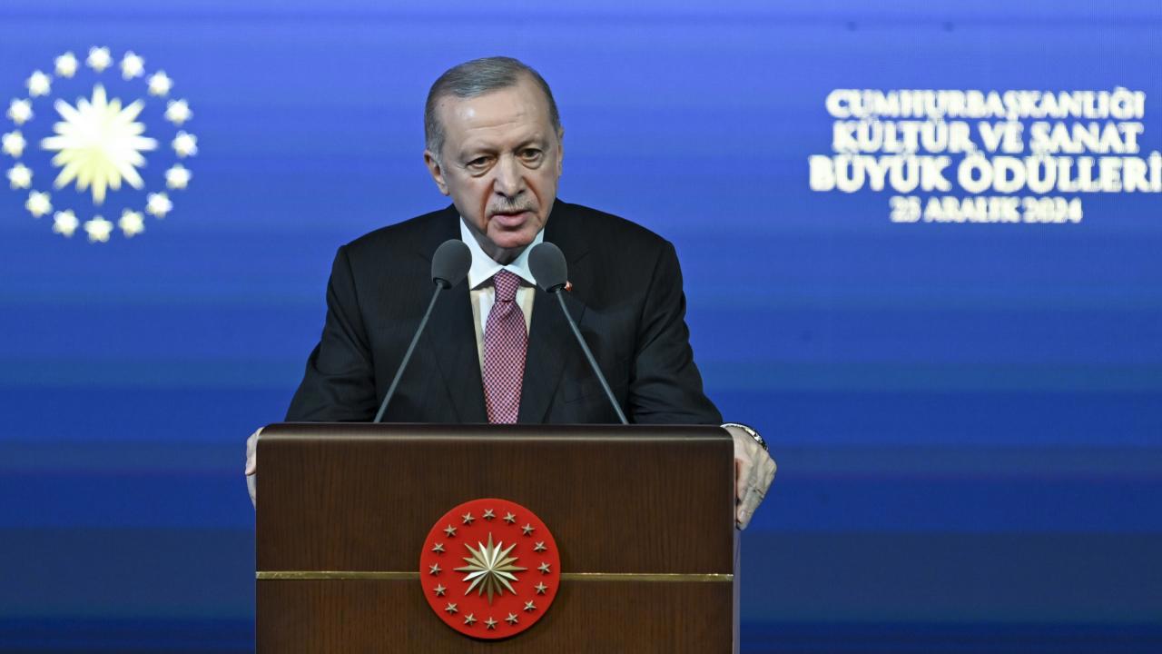 Cumhurbaşkanı Erdoğan'dan Kültür ve Sanat Alanında Destek Açıklaması