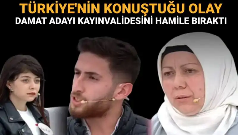 Türkiye'de Damat ve Kaynana Skandalı: Tutuklama Şok Etti!
