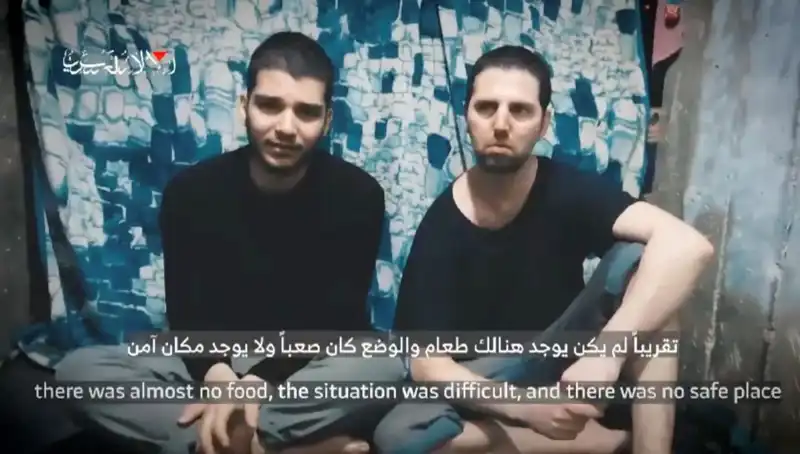 Hamas'tan Şok Edici Rehine Videosu: "Eskiden İsmimiz Vardı, Şimdi Sayıyız"