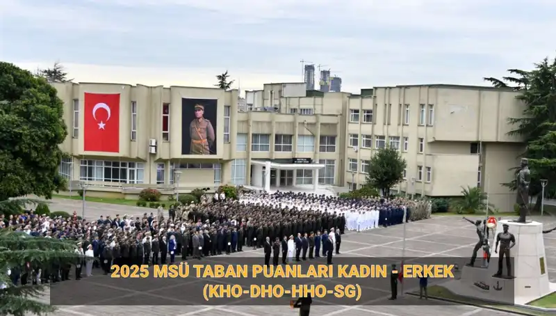 2025 MSÜ Kadın ve Erkek Taban Puanları Açıklandı: Detaylara Göz Atın