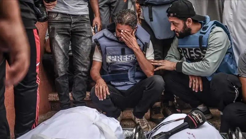 Gazze'deki Gazeteciler, Soykırım Eylemleri ve Global Tepkiler