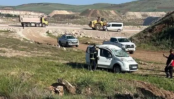 Mardin’de Trafik Kazası: Dört Kişi Yaralandı, Sebep Neydi?