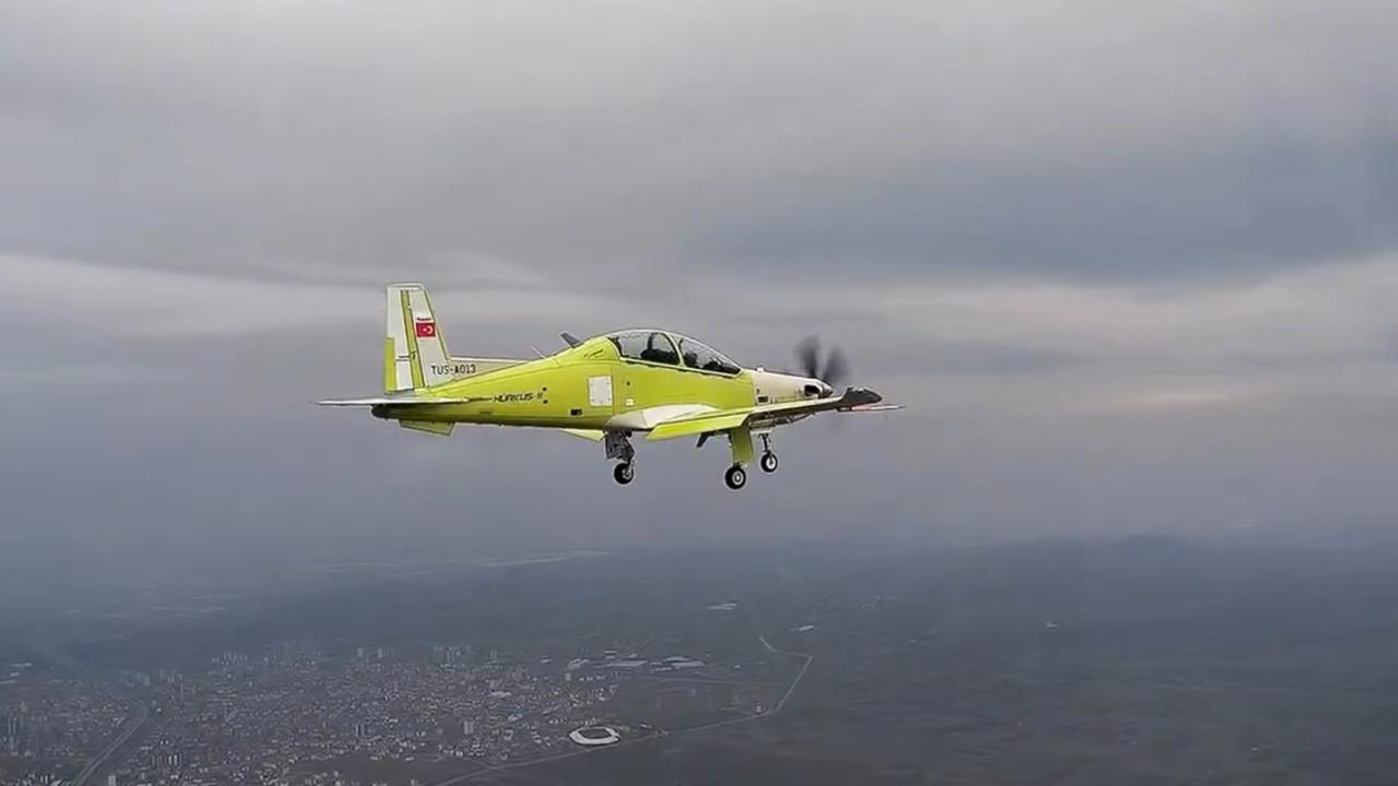 HÜRKUŞ 2'nin İlk Uçuşu Gerçekleşti