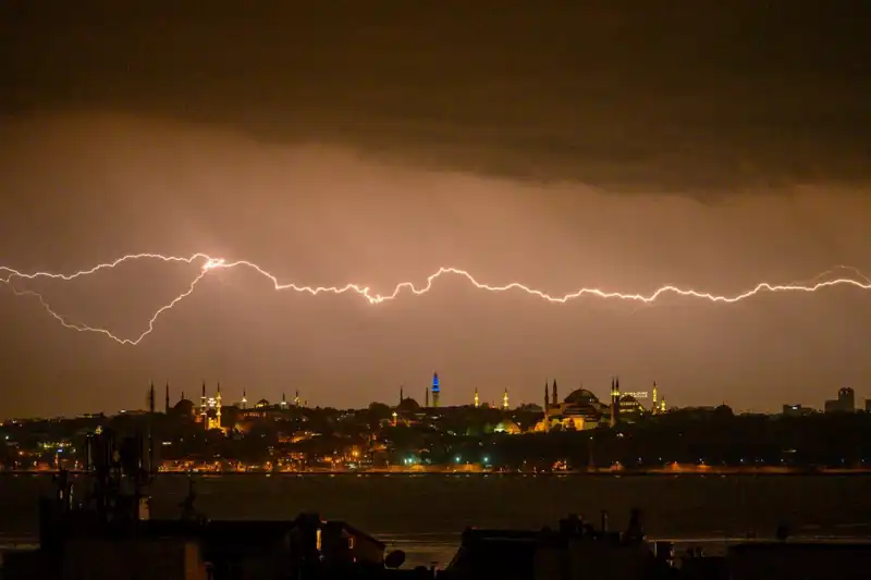 İstanbul’da Sıcaklık 22 Derece Birden Düşebilir: Kar Beklentisi Gündemde