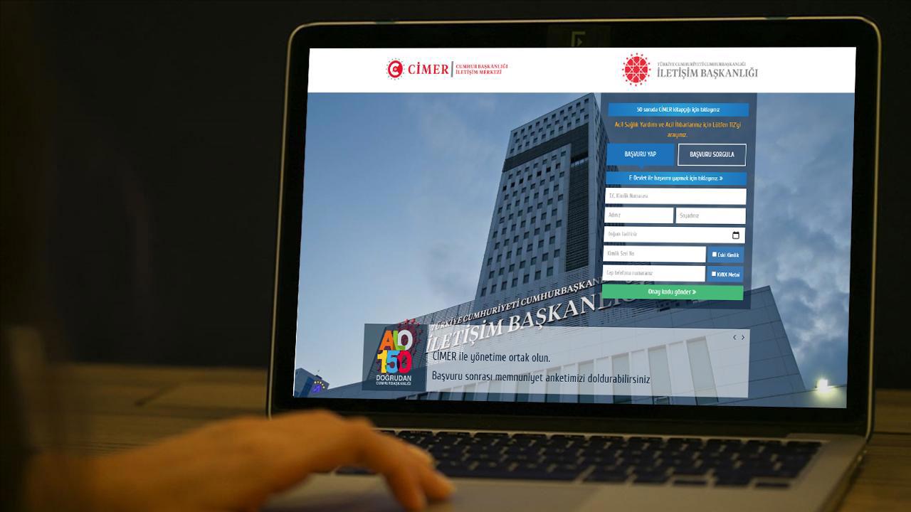 Milletdevlet İletişiminin Kalbi CİMER'e Rekor Başvuru