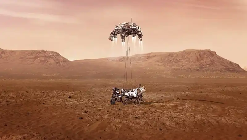 Mars'ta Bulunan Gizemli Kafatası: NASA'nın Yeni Keşfi Şaşırtıyor