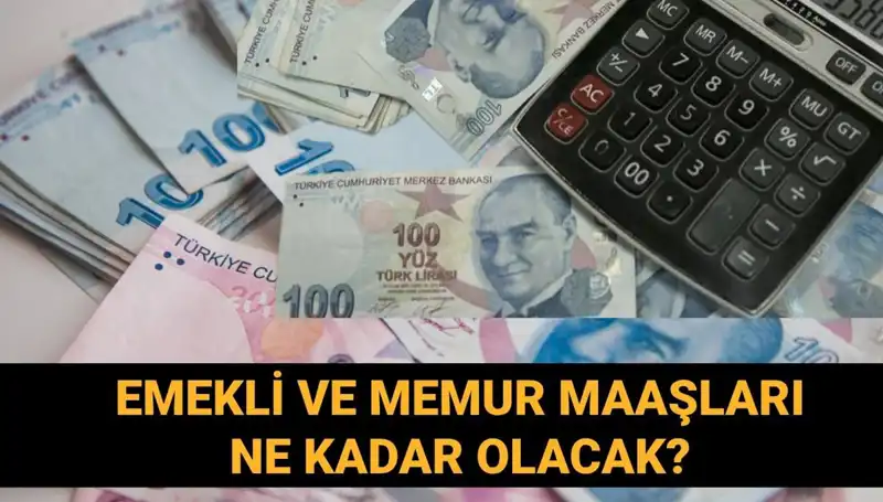 2025'te Emekli ve Memur Maaşları: Temmuz Ayı Hesaplamaları Dikkat Çekiyor!