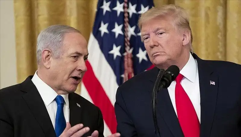 Trump'ın Netanyahu'yu Azarladığı İddiası: Beyaz Saray'dan Ses Çıkmadı