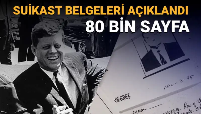 Kennedy Suikastı Belgeleri: Yeni Açıklamalar ve Gizemli Detaylar