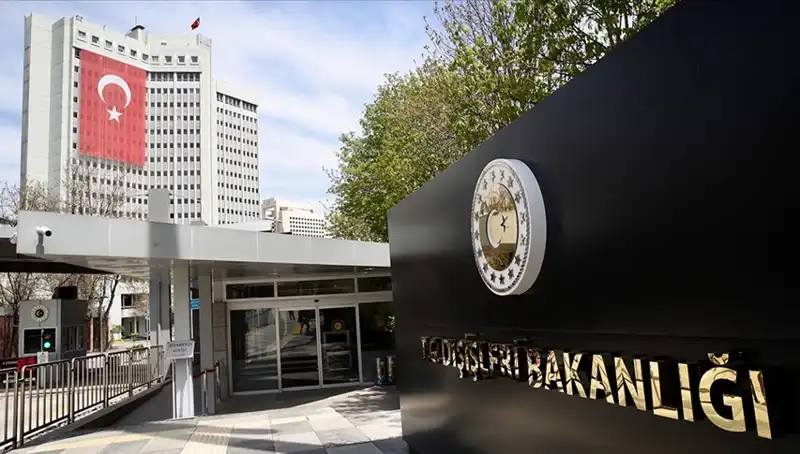 Dışişleri Bakanlığı'ndan Kırım'a Yönelik Çarpıcı Açıklamalar