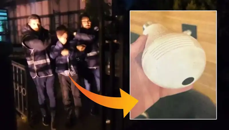 Bungalovda Gizli Kamera Skandalı: En Net Fotoğraf Ortaya Çıktı!