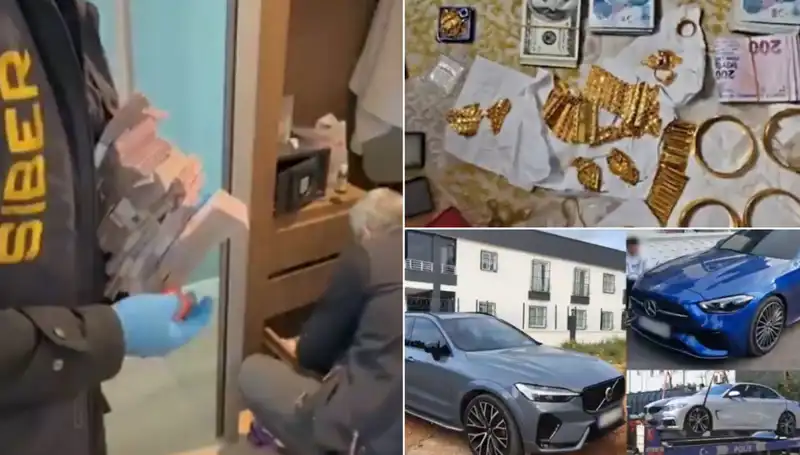 39 Şehirde Dev Operasyon: 568 Gözaltı ve Lüks Hayatların Çöküşü