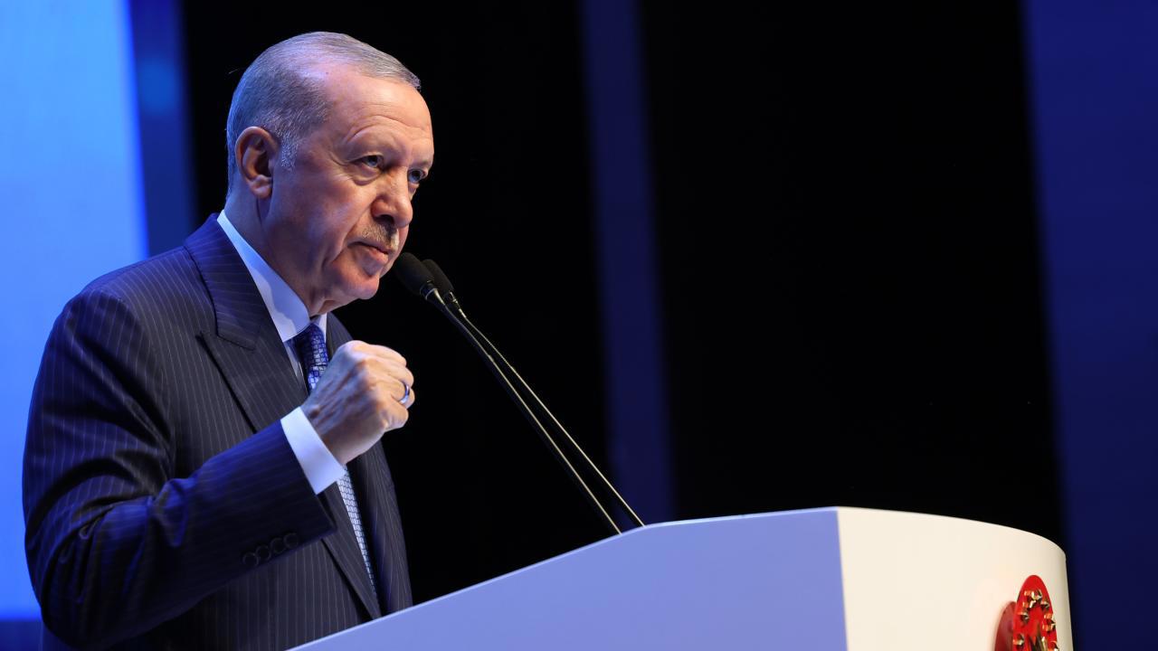 Cumhurbaşkanı Erdoğan: Necip Fazıl Ayasofya'nın açılacağı gün geldi