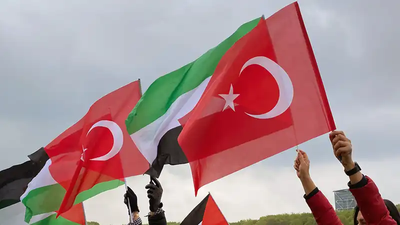 Dünyanın Dört Bir Yanı Gazze İçin Tek Yürek Oldu