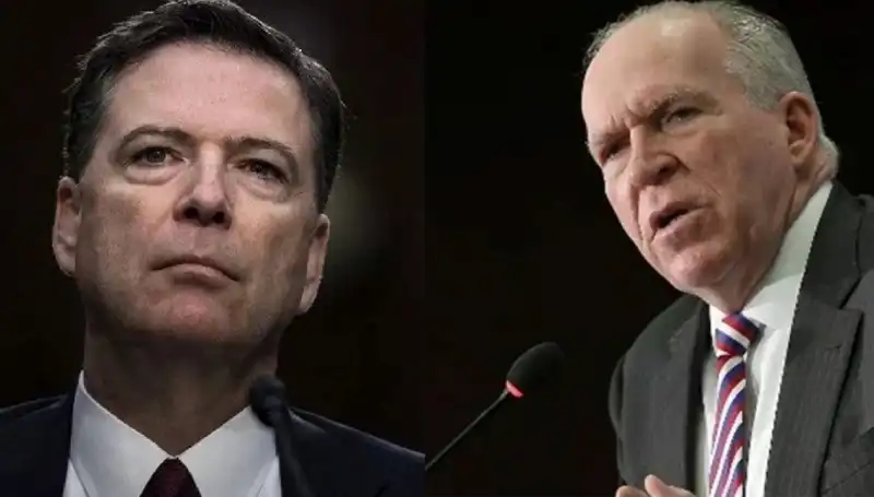 Eski CIA ve FBI Direktörlerine Yönelik Şok Komplo Soruşturması Başladı