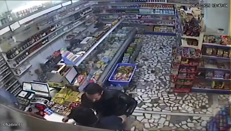 Cezaevi Firarisi Markette Dehşete Neden Oldu: Bıçakla Salgın Gibi Korku Yarattı