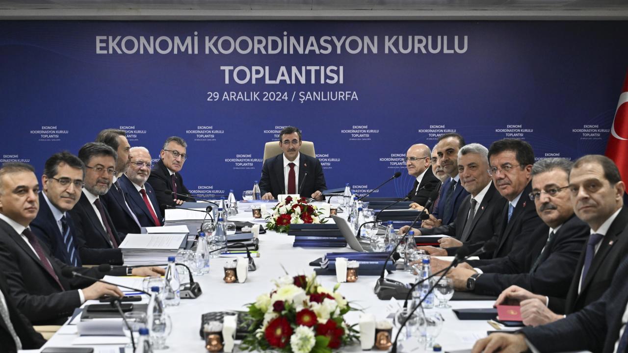 Ekonomi Koordinasyon Kurulu (EKK) Programı Titizlikle Yürütüyor