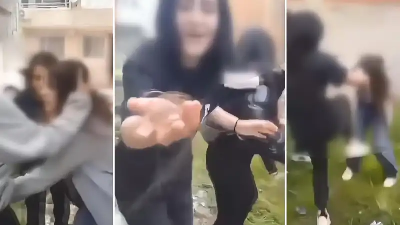 İstanbul'da Akran Zorbalığı: Kameraya Gülerek Saçını Koparan Çocuk Şaşkınlık Yarattı