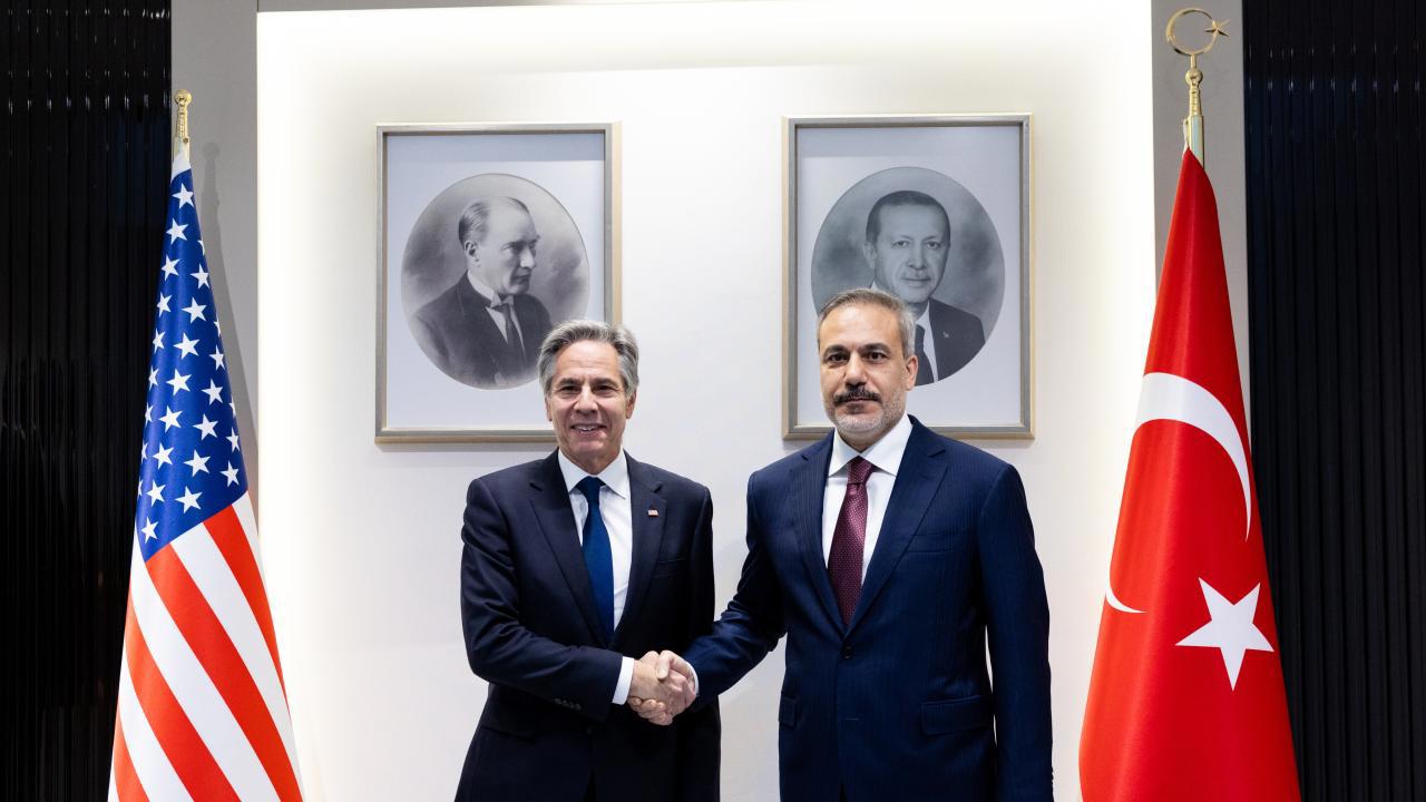 Bakan Fidan ve Blinken arasında önemli görüşme gerçekleşti