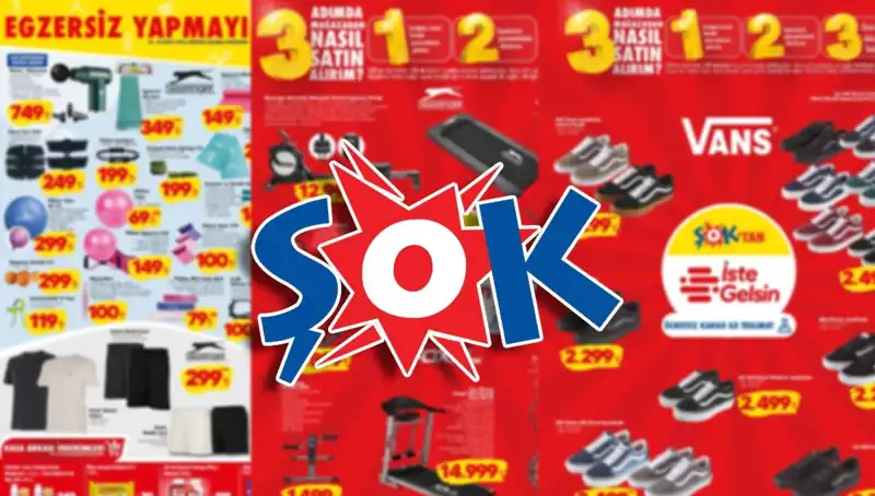ŞOK Market'te Aktüel İndirimler: Mayıs Başında Spor ve Sağlığa Dair Her Şey!