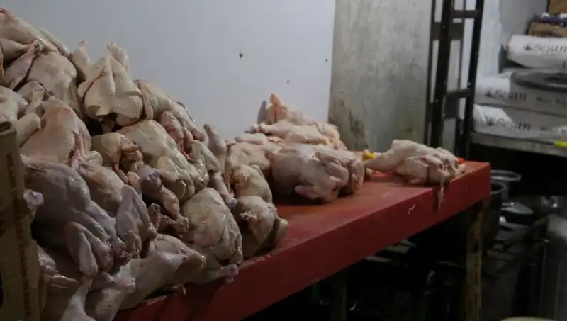 Döner İmalathanesi: Şok Edici Görüntüler Sosyal Medyayı Salladı