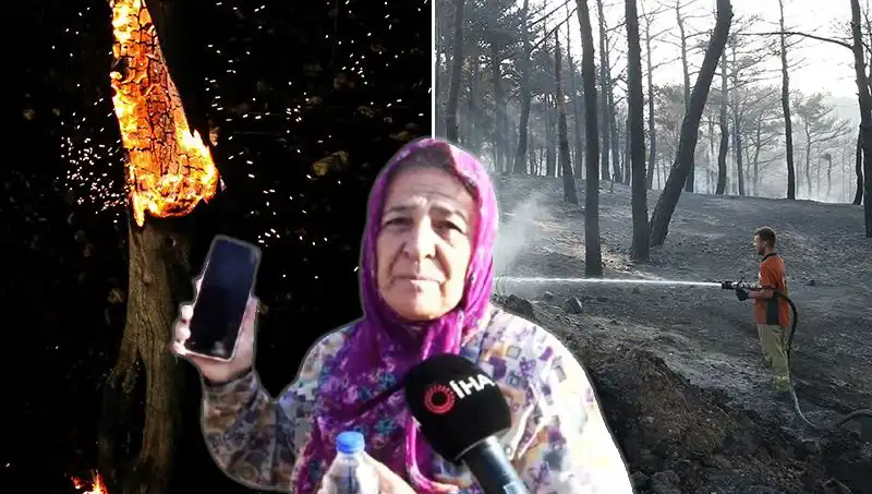 Çanakkale'deki Orman Yangınları Kontrol Altına Alındı: Geride Kalanlar