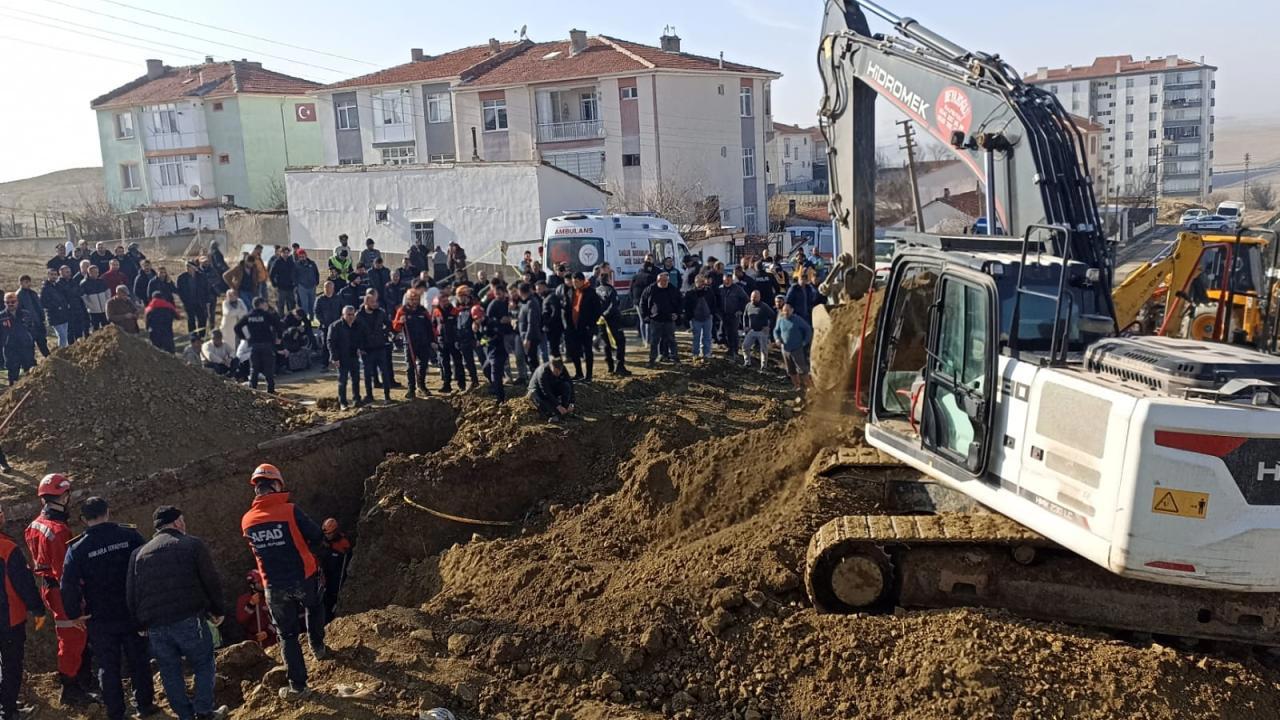 Ankara'da İnşaatta Göçük: 1 Kişi Hayatını Kaybetti, 1 İşçi Kayıp