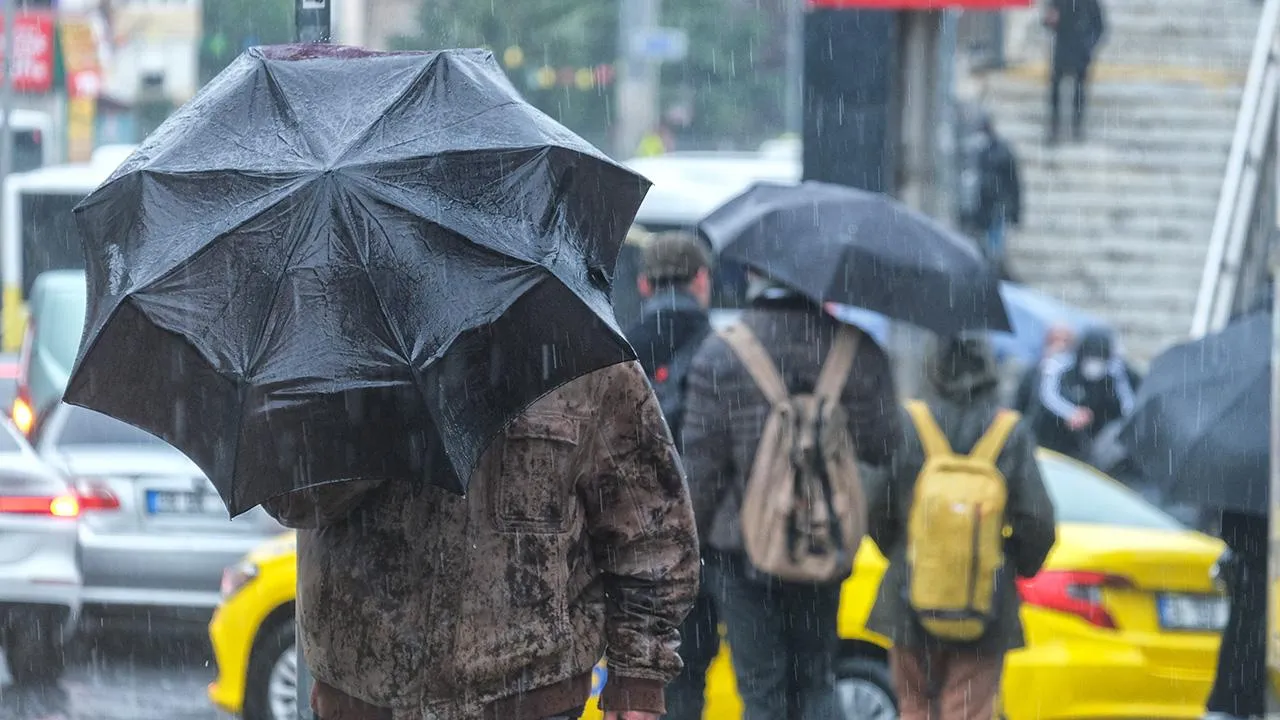 Meteorolojiden 13 İl İçin Sarı Uyarı: Kuvvetli Yağış Geliyor