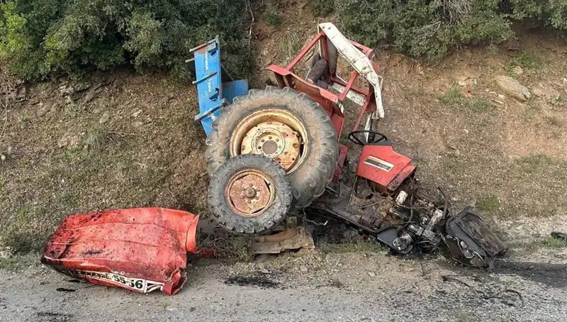 Bozdoğan’da Trajedi: Traktör Devrildi, Bir Kişi Hayatını Kaybetti