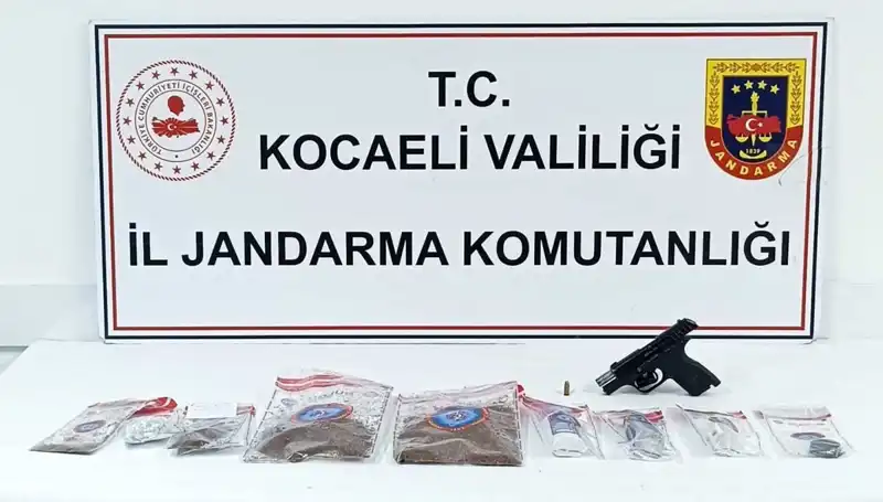 Kocaeli'de Büyük Uyuşturucu Operasyonu: Çetenin Çöküşü ve Yakalanan Zanlılar