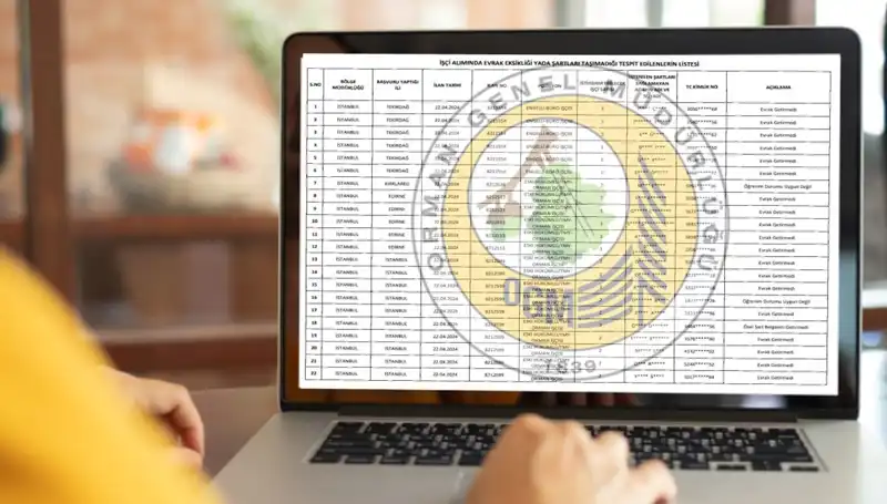 OGM 4.500 İşçi Alımı Kura Sonuçları Açıklandı: Asil ve Yedek Listeleri