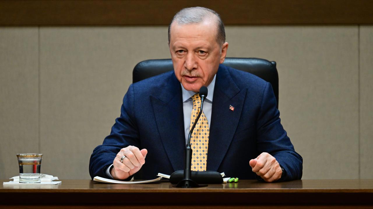 Cumhurbaşkanı Erdoğan'dan Gazze Açıklaması