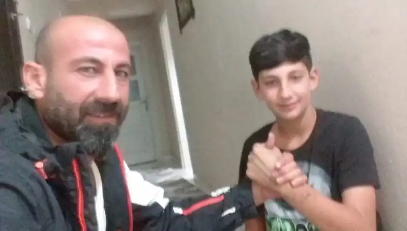 Çatı Tamiri Yüzünden Baba ve Oğul Arasında Sarsıcı Gerilim