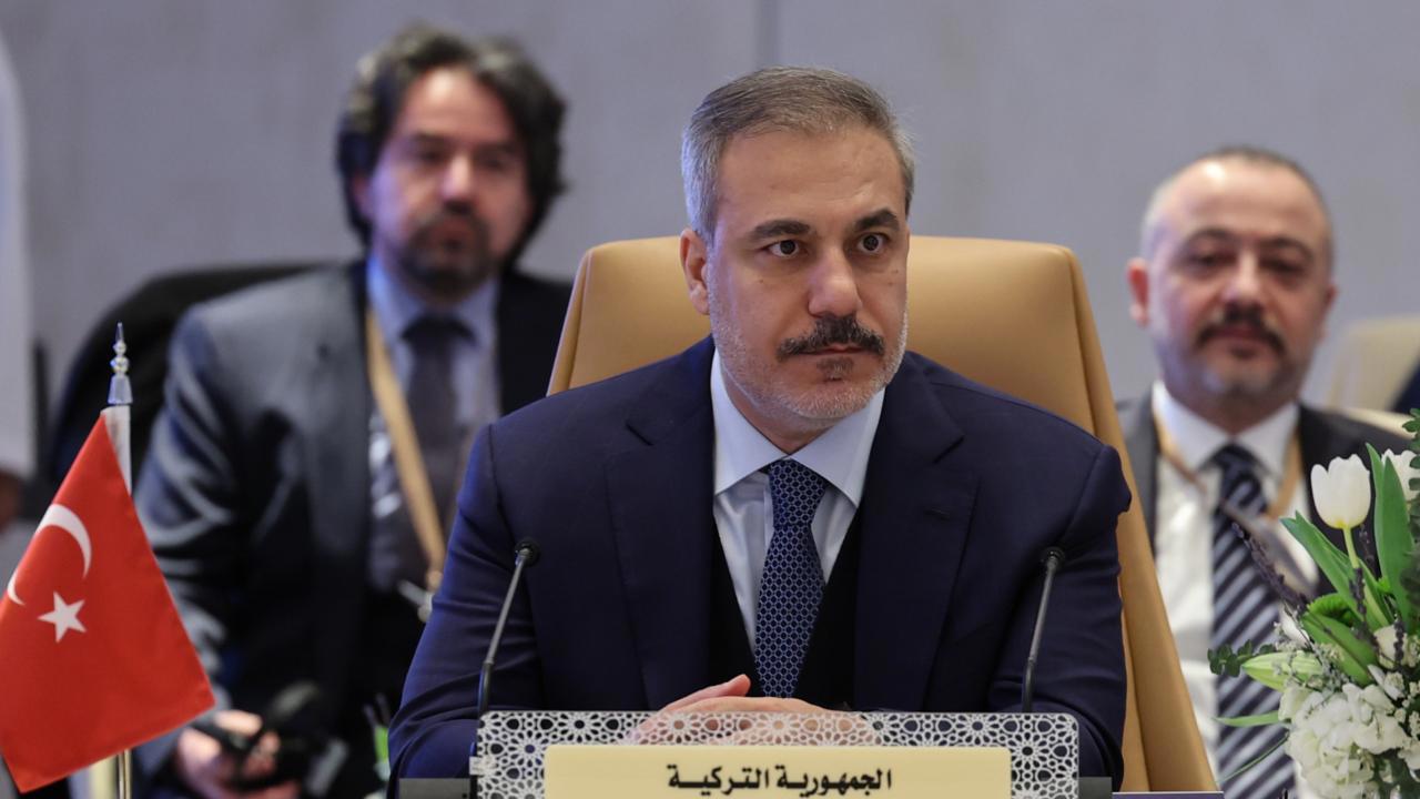 Bakan Fidan, Suriye konulu toplantıya katıldı