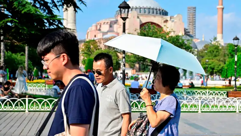 Perşembe ve Cumayı Bekleyen Alevler: Türkiye’de Sıcaklık Rekorları mı Geliyor?