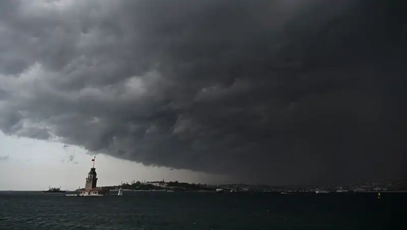 Bu Hafta Hava Durumu: Sağanak Yağış ve Soğuk Rüzgarlar Geliyor!