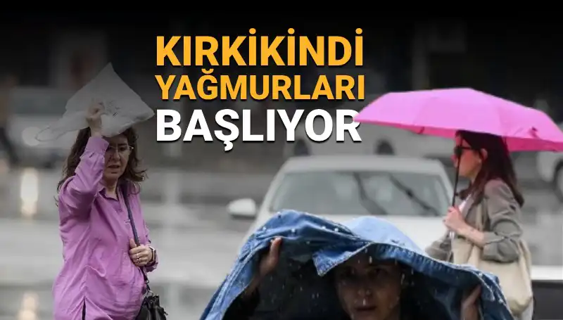 Kırkikindi Yağmurlarının Gelmesiyle Bahar Müjdecisi Hava Durumu