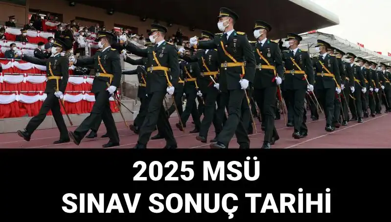 2025 MSÜ Sınav Sonuçları Açıklandı mı? Detaylar Burada!