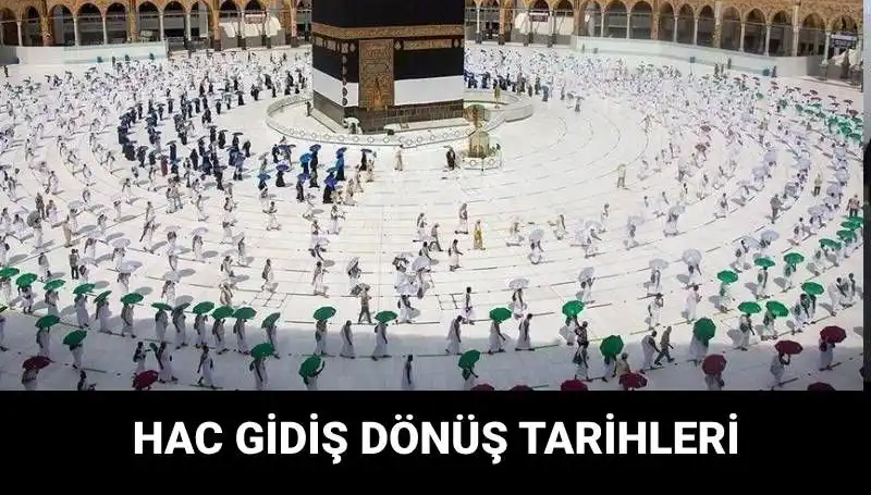 2025 Hac Tarihleri Belli Oldu: Hacca Ne Zaman Gidilecek?