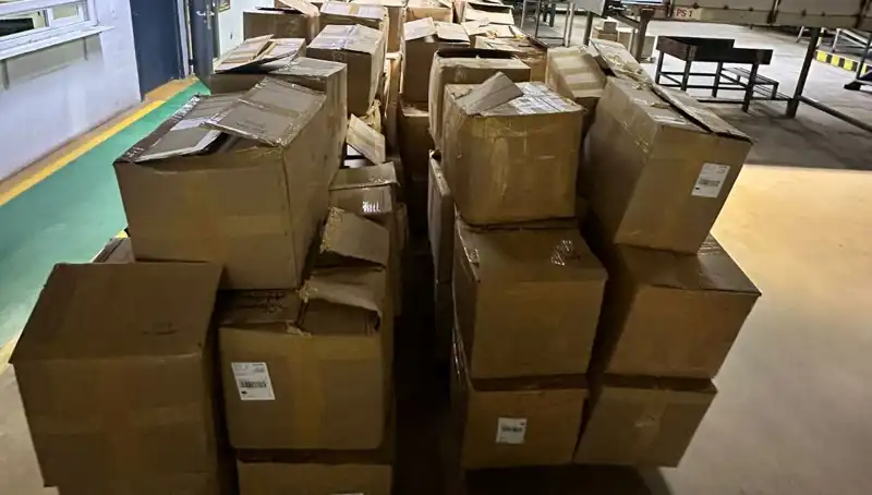 Kaçak Tütün Operasyonu: Kargo Şirketinin Deposunda Şok Bulgu