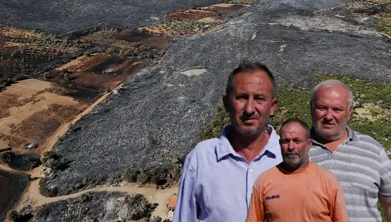 Çeşme Yangınında Yıkıcı Etkiler: "Her Şeyim Gitti" Diyenler Var