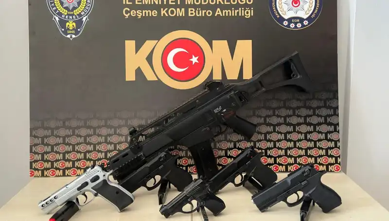 Çeşme'de Suç Örgütüne Kapsamlı Operasyon: 3 Kişi Tutuklandı