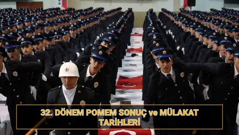 32. Dönem POMEM Mülakat Sonuçları Ne Zaman Açıklanacak, İşte Tüm Detaylar!