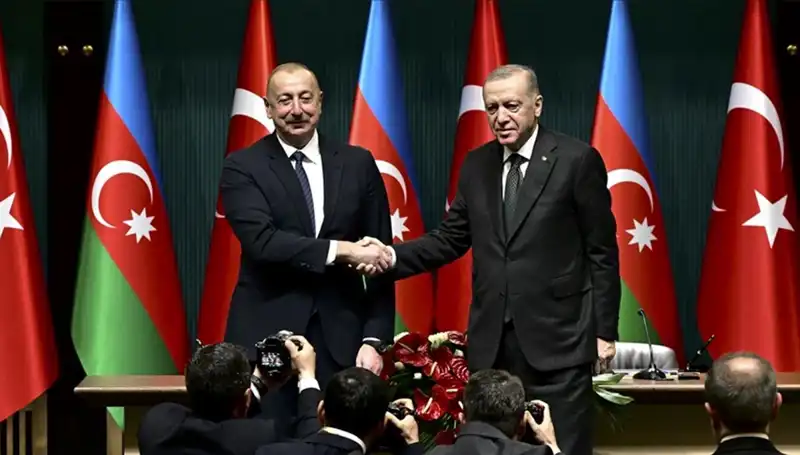 Iğdır-Nahçıvan Boru Hattı Açılışı: Erdoğan ve Aliyev Tarihi Anı Kutladı