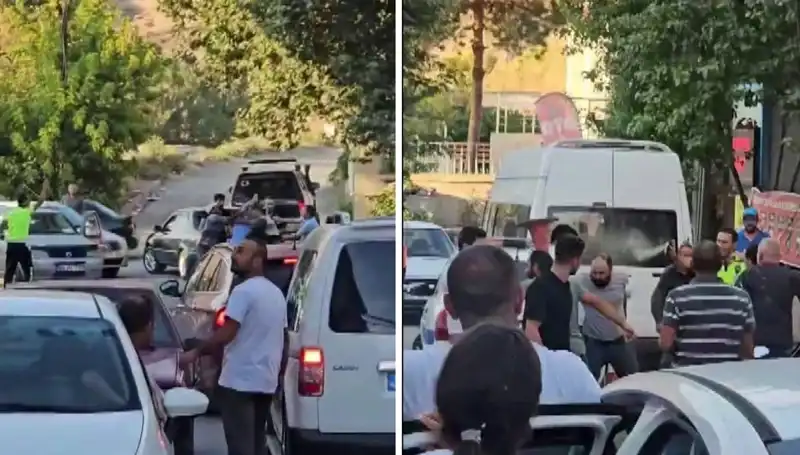 Sivas'ta Borç Meselesi Nedenine Kavga: Sokaklar Kan Gölüne Döndü